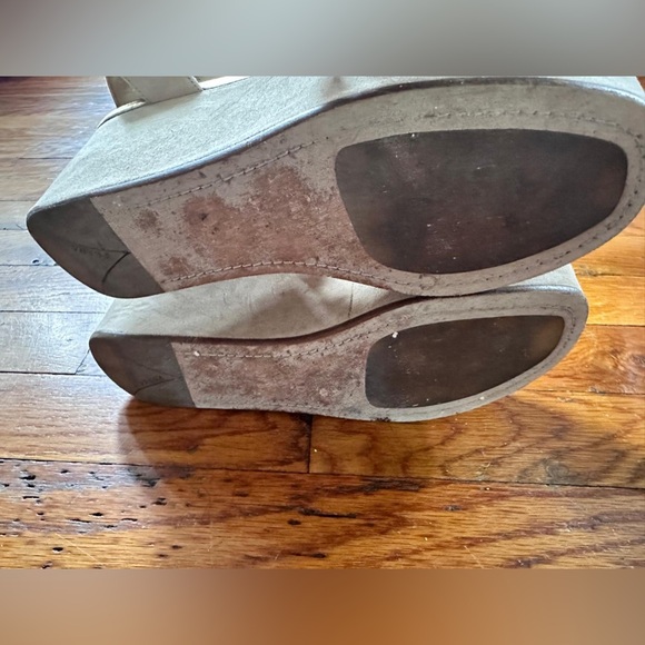 Prada Nib Platform Sandals - Picture 5 of 5